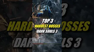 Top 3 Hardest Bosses for a Dark Souls 3 Speedrunner