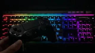 ASMR Very Clicky Keyboard *-* ➕controller clicking