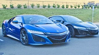 ► 2017 Acura NSX - Official Test Drive