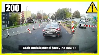 Rikord Widjo #200 - Niebezpieczne i ryzykowne zachowania na polskich drogach