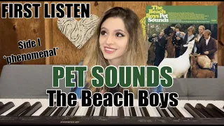 FIRST LISTEN TO PET SOUNDS by The Beach Boys!! i will never be the same | SIDE I