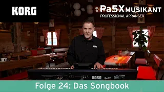 KORG Pa5X MUSIKANT mit Manni Pichler - Das Songbook