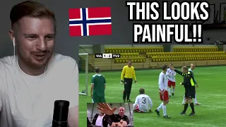 Reaction To Golden Goal - Elektrosjokkfotball