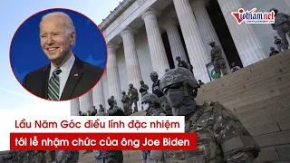 Cập nhật Lầu Năm Góc điều lính đặc nhiệm tới lễ nhậm chức tổng thống Mỹ