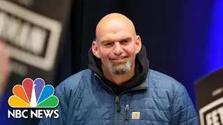 Fetterman Strategy Pays Off In Pennsylvania Senate Race