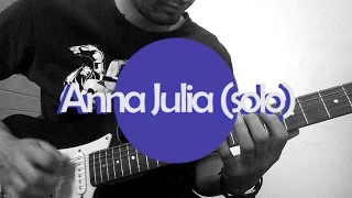 Solo da música Anna Julia (Los Hermanos)