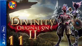 Let's Play Divinity: Original Sin 2 II | PS4 Pro Co-op Gameplay Part 11 | Voidling Horde (P+J)