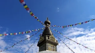 Nepal Himalaya Pavillon Wiesent