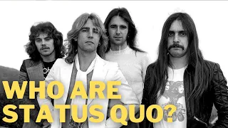 Who are Status Quo? Short Music Documentary