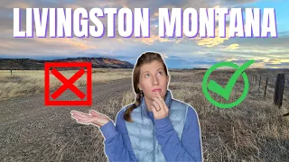Pros and Cons of Livingston Montana | Montana Life | Livingston Montana Explained
