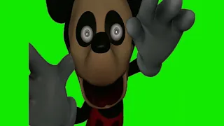 Fnati 1 all jumpscares in green screen