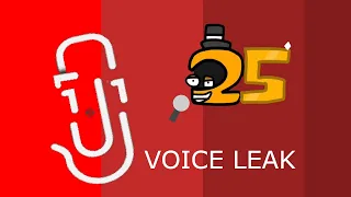 Number Lore 25's voice leaked?