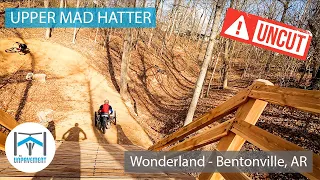 Upper Mad Hatter UNCUT - Adaptive MTB - Wonderland - Bentonville, AR