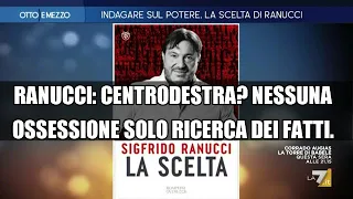 Sigfrido Ranucci: Noi abbiamo il record mondiale di politici che ci querelano. (Bocchino annientato)