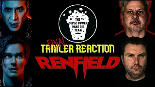 Renfield 2023 Final Trailer Reaction