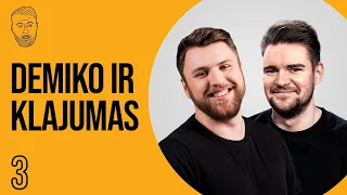 DEMIKO IR KLAJUMAS 03: (Kodėl Paulius nenori padėti Afrikos vaikams?)