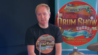 Simon John’s Vintage Drum Show 2019