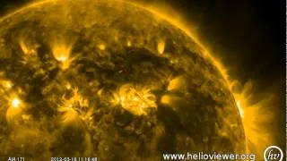 AIA 171 (2012-03-15 03:17:00 - 2012-03-17 02:24:36 UTC)