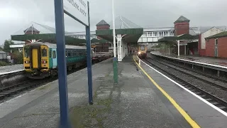 Trains at Llandudno Junction - 24/09/2019