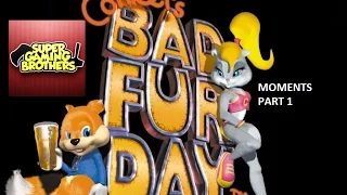Best of SGB Plays: Conker's Bad Fur Day - Part 1