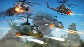 VIETNAM WAR OPERATION in War Thunder!