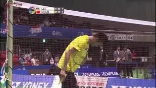 F - MS - Lee Chong Wei vs. Chen Long - Yonex Open Japan 2011