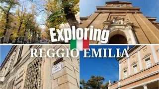 Exploring Reggio Emilia | walking tour