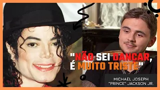 Filho de Michael Jackson, Prince Jr., diz que não dança, mas continua o trabalho do pai | Legendado