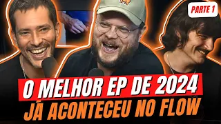 MELHORES MOMENTOS de Vinheteiro, Bento Ribeiro e Yuri Moraes no Flow - PARTE I