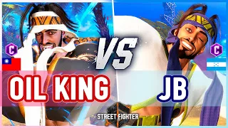 SF6 🔥 Oil King (Rashid) vs Jon(JB) (Rashid) 🔥 Street Fighter 6