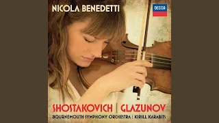 Glazunov: Violin Concerto in A minor, Op. 82 - 2. Andante