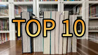 My Top 10 Favorite Manga Series Of All Time 2022