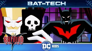 Batman Beyond | Fighting The Royal Flush Gang! | @dckids