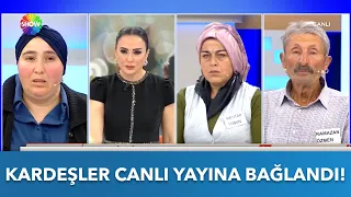 Şerife'nin kardeşleri canlı yayında! | Didem Arslan Yılmaz'la Vazgeçme | 30.11.2022