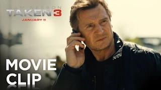 TAKEN 3 | "Good Luck" Clip [HD] | 20th Century FOX