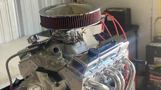 Blueprint engines stroker 383 SBC chop