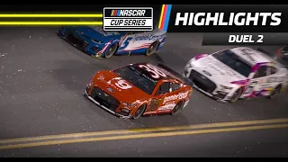 Watch the final laps from Bluegreen Vacation Duel 2 at Daytona