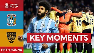 Coventry City v Maidstone United | Key Moments | Fifth Round | Emirates FA Cup 2023-24