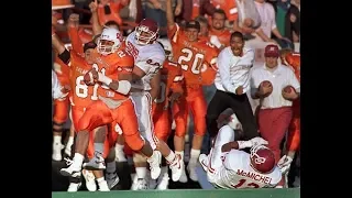 1988 #8 Oklahoma @ #12 Oklahoma State No Huddle