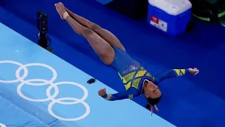 Rebeca Andrade (BRA) - Salto, Tokyo 2020 (2021)