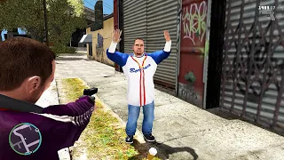 GTA 4 (PC) - Funny & Brutal Ragdolls Compilation [Euphoria Physics]