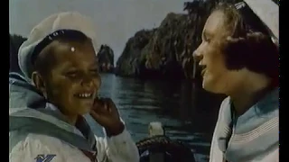 The Warm Sea. Coloured film about children camp Artek, 1940 y. Теплое море. Фильм об Артеке 1940 г.