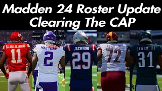 Madden 24 Roster Update Guide Clearing The CAP