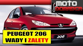 Peugeot 206 WADY I ZALETY #283 MOTO DORADCA