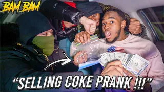 Telling Drill Rappers I'm Selling Coke!! *Gone Wrong*