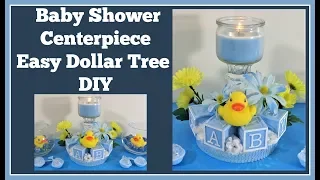 Baby Shower Centerpiece 🍼 Dollar Tree DIY