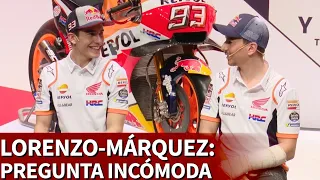 La pregunta que dejó a Lorenzo y Márquez sin saber qué decirse: "Tengo que mentir" | Diario AS