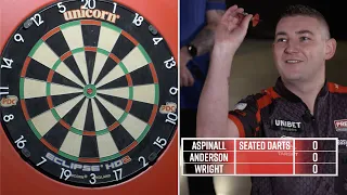 Forfeit Darts 🤣 ft. Aspinall, Anderson and Wright