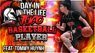 DAY IN THE LIFE: D1 JUCO BASKETBALL PLAYER | TOMMY HUYNH