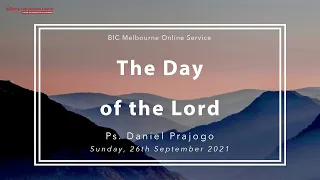 BIC Melbourne Sunday Service 26th September 2021
